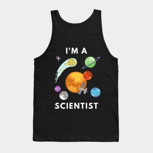 I am a Scientist - Astronomy Tank Top